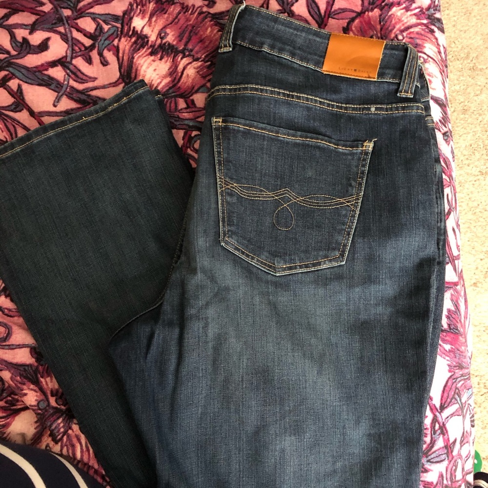 Emma Boot Lucky 🍀 Brand jeans